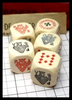 Dice : Dice - Poker Dice - Courvoisier Congac - eBay Nov 2016